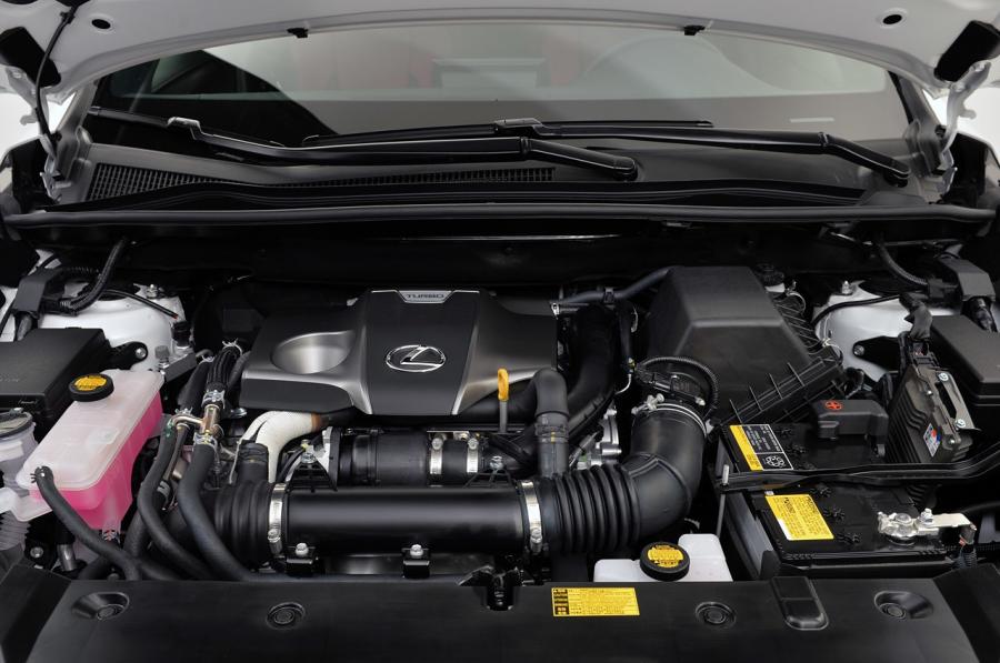  Lexus NX200t F-Sport 2014 года  (фото 46 из 84)